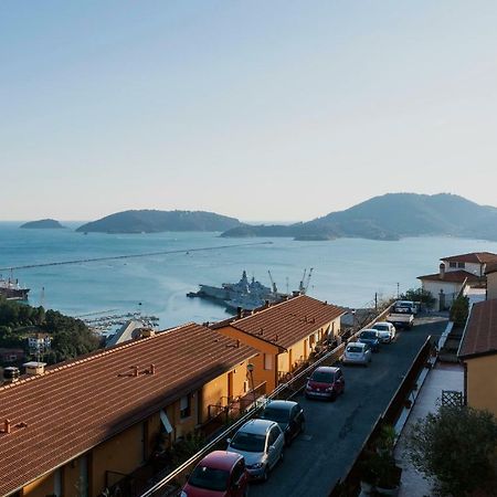 라스페치아 La Terrazza Sul Golfo 아파트 외부 사진