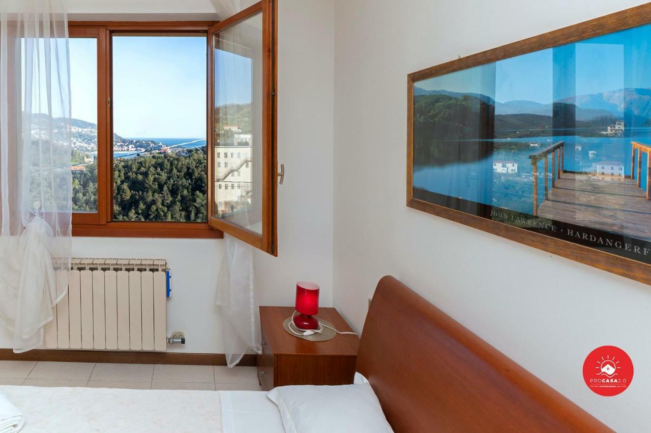 라스페치아 La Terrazza Sul Golfo 아파트 외부 사진