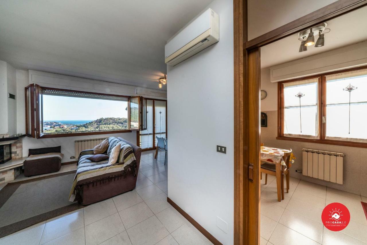 라스페치아 La Terrazza Sul Golfo 아파트 외부 사진